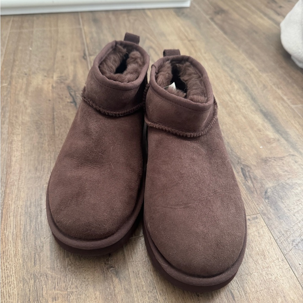 UGG Women’s Classic Ultra Mini boots